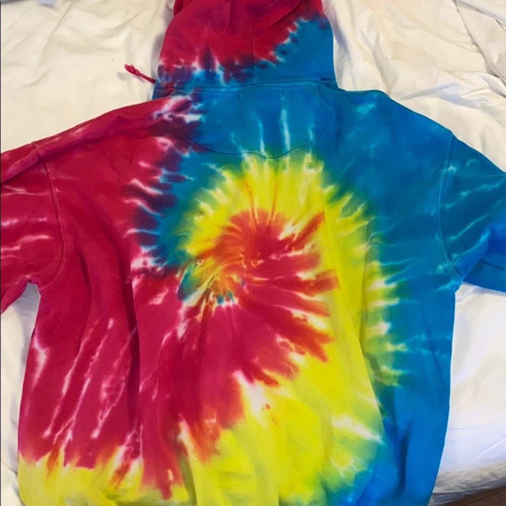 Tie dye hoodie - Picture 3 of 3